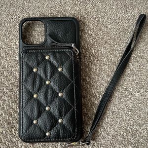 iPhone 11 Pro Max Wallet Case
